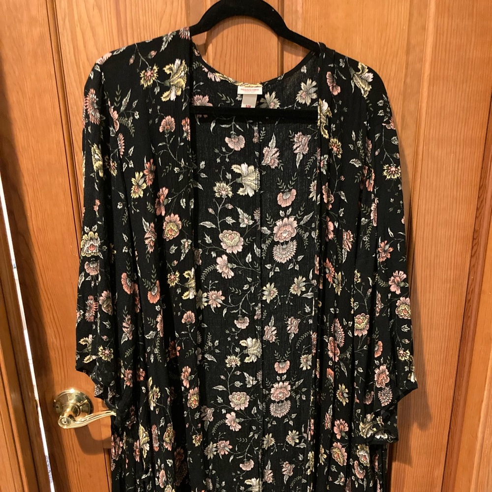 Floral kimono